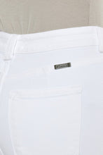 Load image into Gallery viewer, High Rise White Flare Jeans