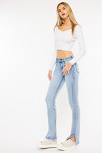 Load image into Gallery viewer, Mid Rise Y2K Bootcut Jeans