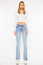 Load image into Gallery viewer, Mid Rise Y2K Bootcut Jeans