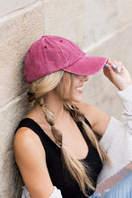 Load image into Gallery viewer, Kimber-Everyday Washed Ball Cap