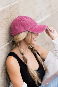 Kimber-Everyday Washed Ball Cap