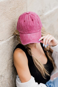 Kimber-Everyday Washed Ball Cap