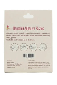 Reusable Adhesive Pasties