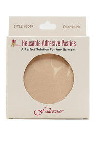 Reusable Adhesive Pasties