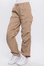 Load image into Gallery viewer, Loose Fit Parachute Cargo Pants