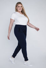 Load image into Gallery viewer, Plus-Size Jogger Pants