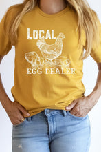 Load image into Gallery viewer, Local Egg Dealer Hen Chicken Farm Graphic Tee