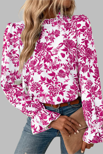 Chloe Floral Print Blouse