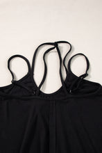 Load image into Gallery viewer, Addyson-Black Double Straps Tank Top