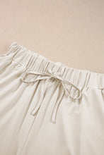 Load image into Gallery viewer, Apricot Contrast Trim Tee and Shorts Set
