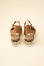 Load image into Gallery viewer, Espadrille Ankle strap Sandals