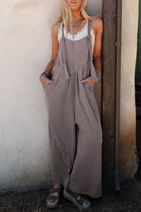 Ellie Gray Corded Overalls