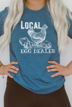 Load image into Gallery viewer, Local Egg Dealer Hen Chicken Farm Graphic Tee