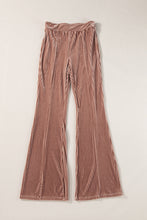 Load image into Gallery viewer, High Waist Flare Corduroy Pants