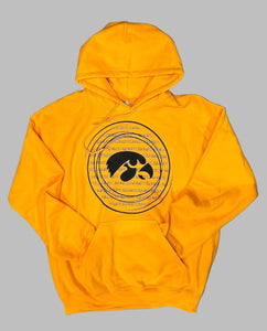 Iowa Circle Hoodie