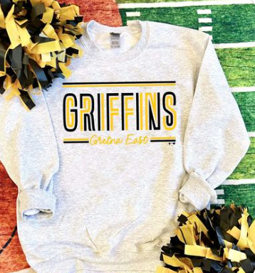 Gretna East Griffin Crewneck Sweatshirt