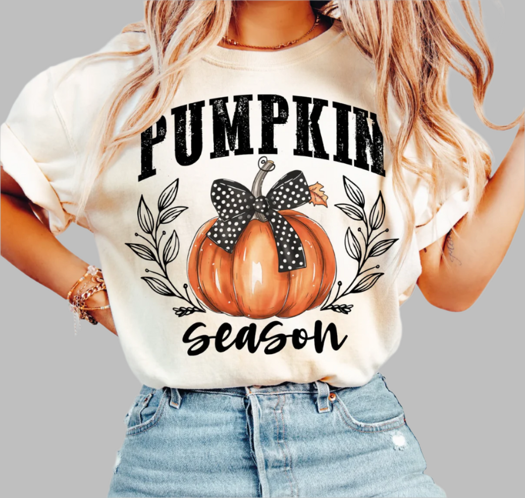 Pumpkin Season Tee