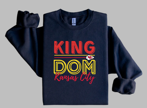 Kingdom-KC Crewneck