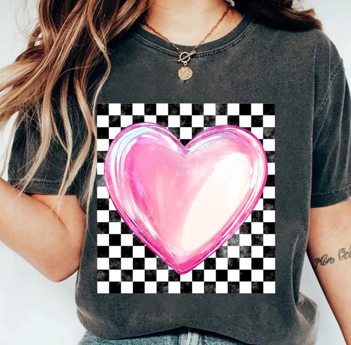 Retro Heart Tee