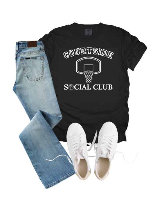 Courtside Social Club Tee