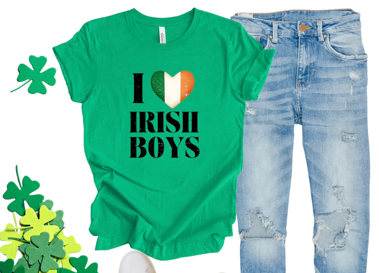 Irish Boys Tee