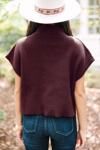 Patch Pocket Ribbed Knit Short Sleeve Sweater