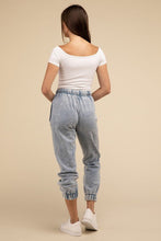 Load image into Gallery viewer, Acid Wash Fleece Sweatpants with Pockets - Honeyed Steele Boutique