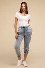 Load image into Gallery viewer, Acid Wash Fleece Sweatpants with Pockets - Honeyed Steele Boutique