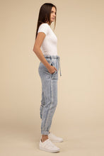 Load image into Gallery viewer, Acid Wash Fleece Sweatpants with Pockets - Honeyed Steele Boutique