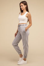 Load image into Gallery viewer, Acid Wash Fleece Sweatpants with Pockets - Honeyed Steele Boutique