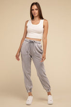 Load image into Gallery viewer, Acid Wash Fleece Sweatpants with Pockets - Honeyed Steele Boutique