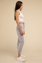 Load image into Gallery viewer, Acid Wash Fleece Sweatpants with Pockets - Honeyed Steele Boutique