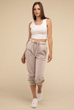 Load image into Gallery viewer, Acid Wash Fleece Sweatpants with Pockets - Honeyed Steele Boutique