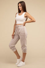 Load image into Gallery viewer, Acid Wash Fleece Sweatpants with Pockets - Honeyed Steele Boutique