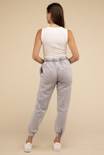 Load image into Gallery viewer, Acid Wash Fleece Sweatpants with Pockets - Honeyed Steele Boutique