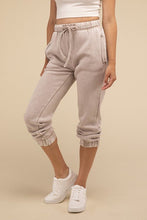 Load image into Gallery viewer, Acid Wash Fleece Sweatpants with Pockets - Honeyed Steele Boutique