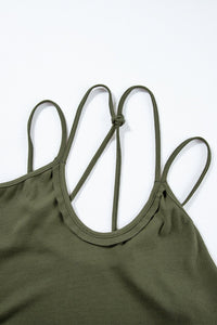 Addyson - Double Straps Tank Top - Honeyed Steele Boutique