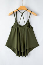 Load image into Gallery viewer, Addyson - Double Straps Tank Top - Honeyed Steele Boutique