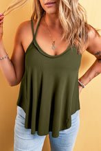 Load image into Gallery viewer, Addyson - Double Straps Tank Top - Honeyed Steele Boutique