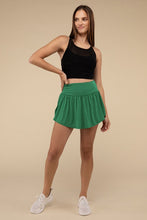 Load image into Gallery viewer, Wide Band Tennis Skirt with Zippered Back Pocket