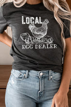 Load image into Gallery viewer, Local Egg Dealer Hen Chicken Farm Graphic Tee