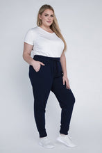 Load image into Gallery viewer, Plus-Size Jogger Pants