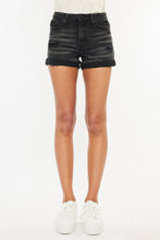 Load image into Gallery viewer, Kancan High Waist Distressed Denim Shorts