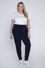 Load image into Gallery viewer, Plus-Size Jogger Pants