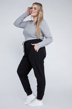 Load image into Gallery viewer, Plus-Size Jogger Pants