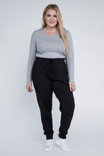 Load image into Gallery viewer, Plus-Size Jogger Pants