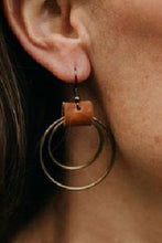 Load image into Gallery viewer, Gold Vintage Hoop Hook Earrings