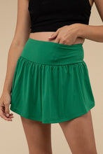 Load image into Gallery viewer, Wide Band Tennis Skirt with Zippered Back Pocket