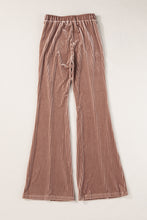 Load image into Gallery viewer, High Waist Flare Corduroy Pants