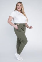 Load image into Gallery viewer, Plus-Size Jogger Pants